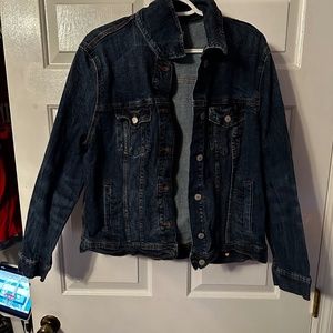 Old Navy Dark Jean Jacket